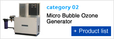 Micro Bubble Ozone Generator